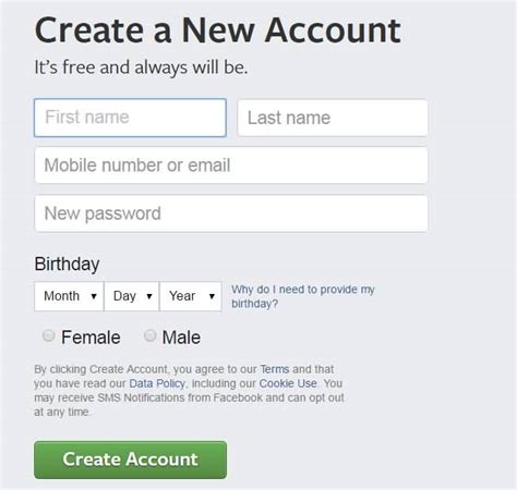 free. facebook.com.ph|Creating an Account .